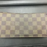 ルイヴィトン　ダミエ　ポルトフォイユ